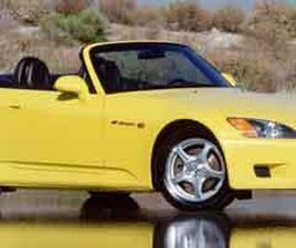 HONDA S2000 USED 2001 HONDA S2000 BASE
