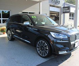 LINCOLN AVIATOR USED 2022 LINCOLN AVIATOR BLACK LABEL AWD