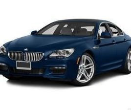 USED 2014 BMW 650 GRAN COUPE I XDRIVE