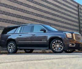GMC YUKON XL USED 2015 GMC YUKON XL 1500 DENALI