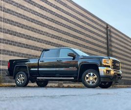 GMC SIERRA 2500 CREW CAB USED 2015 GMC SIERRA 2500 SLE