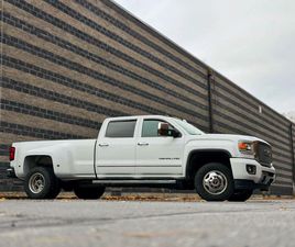 GMC SIERRA 3500 CREW CAB USED 2015 GMC SIERRA 3500 DENALI
