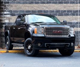 GMC SIERRA 3500 CREW CAB USED 2013 GMC SIERRA 3500 DENALI