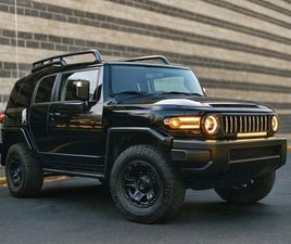 TOYOTA FJ CRUISER USED 2007 TOYOTA FJ CRUISER BASE