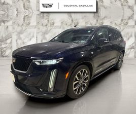 CADILLAC XT6 USED 2021 CADILLAC XT6 SPORT AWD