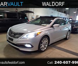 HYUNDAI AZERA USED 2016 HYUNDAI AZERA LIMITED