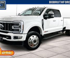 USED 2024 FORD F-450 LIMITED