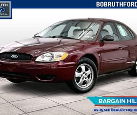 FORD TAURUS USED 2004 FORD TAURUS SES