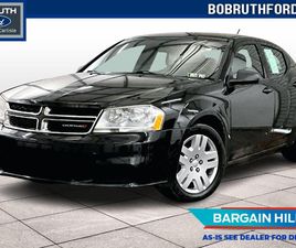 DODGE AVENGER USED 2013 DODGE AVENGER SE