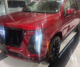 NEW 2025 CADILLAC ESCALADE ESV SPORT PLATINUM