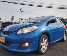 TOYOTA MATRIX USED 2009 TOYOTA MATRIX S