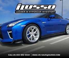 NISSAN GT-R USED 2021 NISSAN GT-R PREMIUM DUAL-CLUTCH 6-SPEED TRANSMISSION