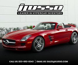 MERCEDES CLASSE SLS ROADSTER SLS 63 AMG USED 2012 MERCEDES-BENZ SLS AMG BASE