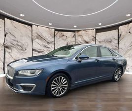 LINCOLN MKZ USED 2018 LINCOLN MKZ HYBRID SELECT