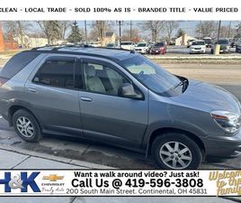 USED 2004 BUICK RENDEZVOUS CX