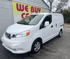 NISSAN CARGO USED 2018 NISSAN NV200 S