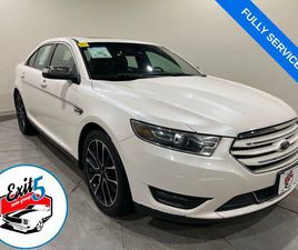 FORD TAURUS USED 2018 FORD TAURUS LIMITED