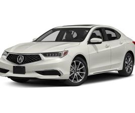 ACURA TLX USED 2018 ACURA TLX TECHNOLOGY