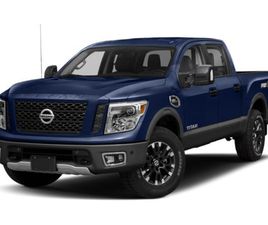 USED 2019 NISSAN TITAN PRO-4X