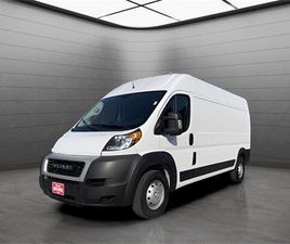 USED 2021 RAM PROMASTER 2500 HIGH ROOF