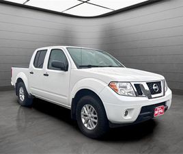 NISSAN FRONTIER USED 2019 NISSAN FRONTIER SV