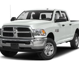 RAM TRUCKS RAM 3500 CREW CAB USED 2018 RAM 3500 TRADESMAN CREW CAB 4X4 8' BOX