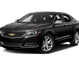 CHEVROLET IMPALA USED 2015 CHEVROLET IMPALA 2LT