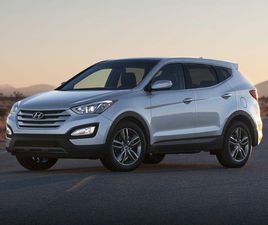 HYUNDAI SANTA FE SPORT USED 2015 HYUNDAI SANTA FE SPORT 2.4L