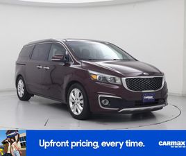 KIA SEDONA USED 2015 KIA SEDONA LIMITED