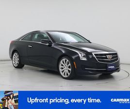 CADILLAC ATS COUPE USED 2018 CADILLAC ATS