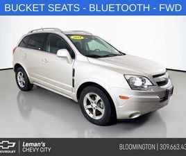 CHEVROLET CAPTIVA SPORT USED 2014 CHEVROLET CAPTIVA SPORT LT