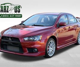 MITSUBISHI LANCER EVOLUTION USED 2015 MITSUBISHI LANCER EVOLUTION GSR