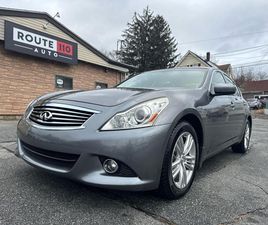 INFINITI G G37X USED 2013 INFINITI G37X BASE