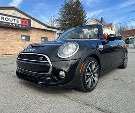 MINI CABRIO COOPER S USED 2016 MINI CONVERTIBLE COOPER S