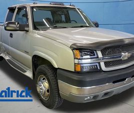 USED 2004 CHEVROLET SILVERADO 3500 LT EXTENDED CAB