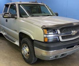 CHEVROLET SILVERADO 3500 EXTENDED CAB USED 2004 CHEVROLET SILVERADO 3500 LT EXTENDED CAB