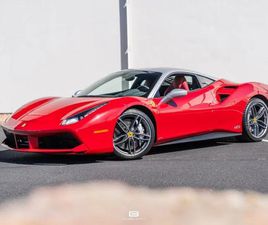 FERRARI 488 GTB USED 2018 FERRARI 488 GTB 70TH ANNIVERSARY