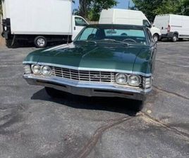 CHEVROLET CAPRICE USED 1967 CHEVROLET CAPRICE 327 COUPE
