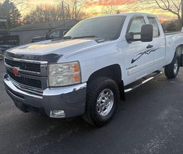 USED 2007 CHEVROLET SILVERADO 2500 LT2 H/D EXTENDED CAB
