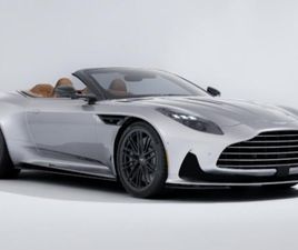 ASTON MARTIN DB12 VOLANTE NEW 2026 ASTON MARTIN DB12 VOLANTE