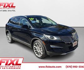 USED 2018 LINCOLN MKC RESERVE