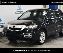 ACURA RDX USED 2012 ACURA RDX TECHNOLOGY