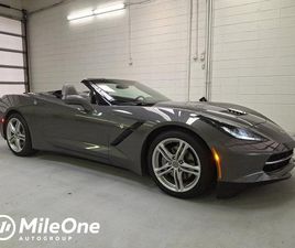 CORVETTE C7 CABRIO STINGRAY USED 2016 CHEVROLET CORVETTE STINGRAY