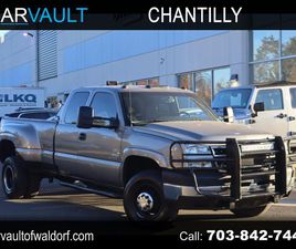 CHEVROLET SILVERADO 3500 EXTENDED CAB USED 2006 CHEVROLET SILVERADO 3500 LT EXTENDED CAB