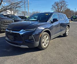 CHEVROLET BLAZER USED 2021 CHEVROLET BLAZER 1LT
