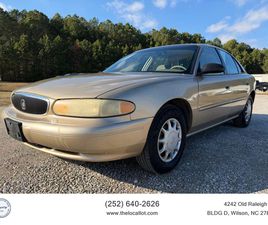 BUICK CENTURY USED 2004 BUICK CENTURY SEDAN 4D