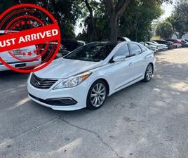 HYUNDAI AZERA USED 2017 HYUNDAI AZERA LIMITED