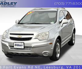 CHEVROLET CAPTIVA SPORT USED 2012 CHEVROLET CAPTIVA SPORT LT