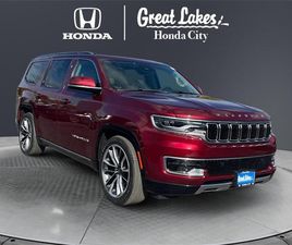 JEEP WAGONEER USED 2022 JEEP WAGONEER SERIES III