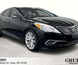 HYUNDAI AZERA USED 2015 HYUNDAI AZERA LIMITED